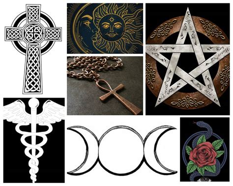 Interpretation of wiccan symbols